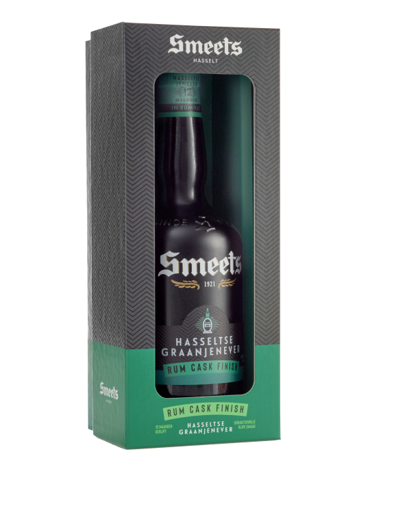 Smeets Rum Cask Finish 42% vol.